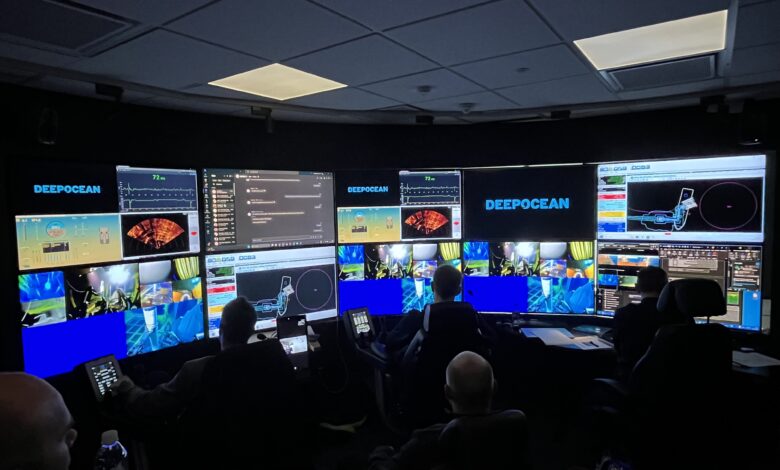 DeepOcean completes first remote subsea intervention with onshore operational leadership