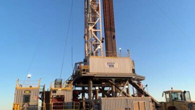 Georgina Energy executes Ensign Australia drill contract for Hussar well