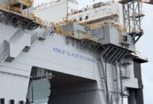 Noble lands three-well UK contract with BP, renames Noble GreatWhite semisubmersible