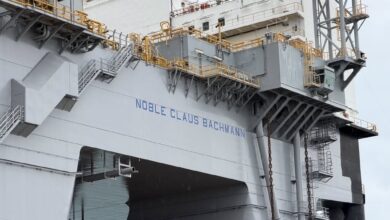 Noble lands three-well UK contract with BP, renames Noble GreatWhite semisubmersible