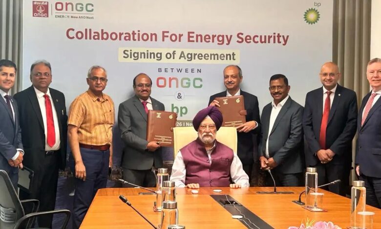 ONGC, BP expand technical services partnership to 43-block basin