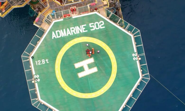 Admarine 502 jackup contracted for Mako field drilling campaign offshore Indonesia