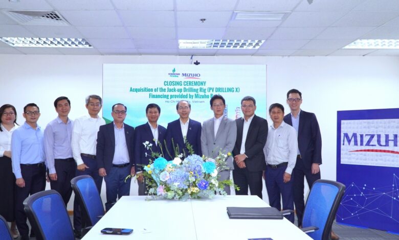 PetroVietnam subsidiary PV Drilling took ownership of its newly acquired jackup during a handover ceremony held in Ho Chi Minh City.