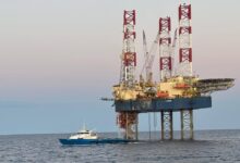 Drilling was carried out by the Labin jackup rig, operated by INA's oilfield services subsidiary CROSCO, without incident.