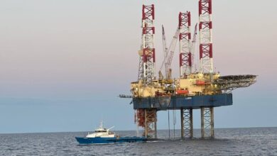 Drilling was carried out by the Labin jackup rig, operated by INA's oilfield services subsidiary CROSCO, without incident.