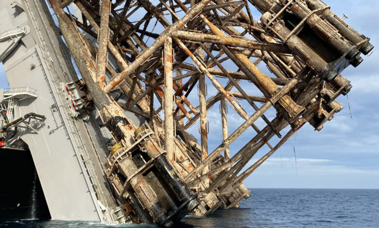 Aquaterra Energy, James Fisher streamline offshore decommissioning model