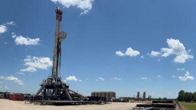 Kenai Drilling Rig 18 spuds first Suttles pad well for Brookside