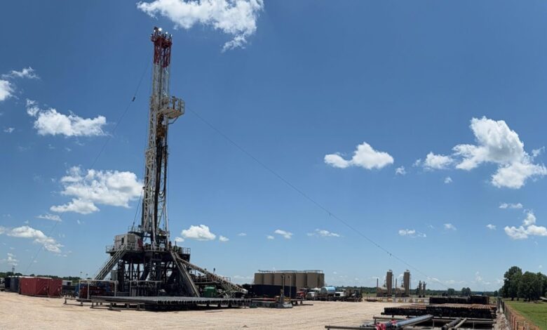 Kenai Drilling Rig 18 spuds first Suttles pad well for Brookside