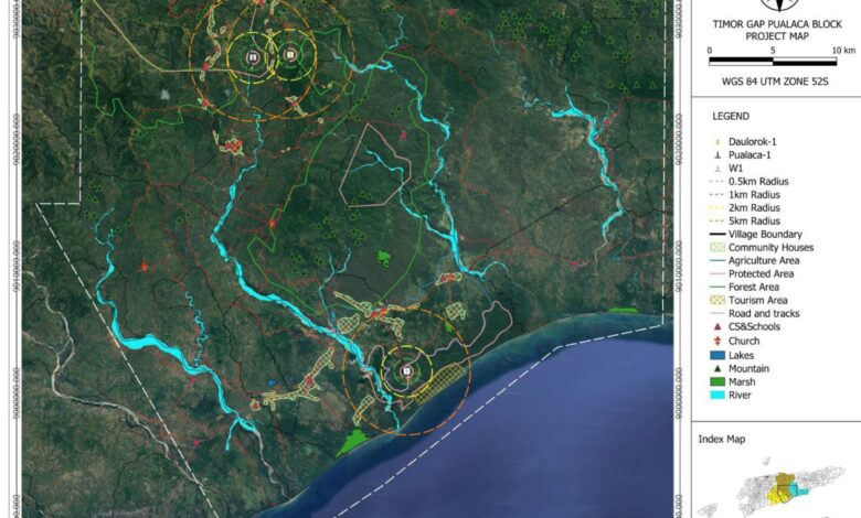 Timor GAP targets Q4 spud for first Pualaca block well