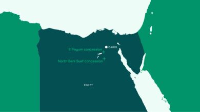 DASCO 45 rig heads to Pharos Energy's Aboud field