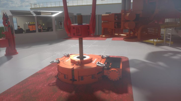 Seadrill to deploy Huisman's AS605X Auto Slip system