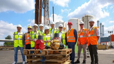 Energie und Wasser Potsdam (EWP) and the GFZ Helmholtz Centre for Geosciences marked the official start of drilling for a second geothermal plant in Potsdam, Germany.