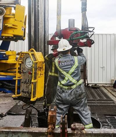Ensign rig spuds first well in Central Petroleum's Palm Valley program