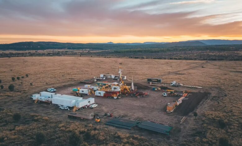 Silver City rig spuds Eastern Gas Venus-2H well