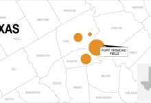 Empire Petroleum announced the successful re-entry and subsurface evaluation of the Wakefield-Harrison GU B #1 well in the Fort Trinidad field, Madison County, Texas, on 16 August 2026.