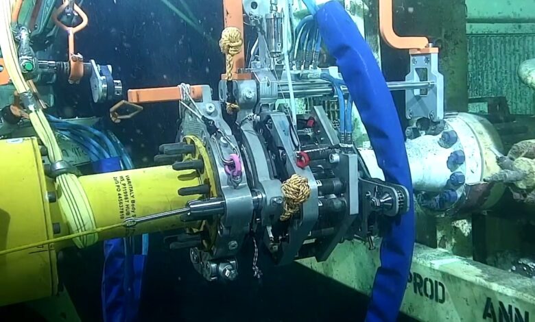 DeepOcean completes subsea tie-back construction for Teal West development
