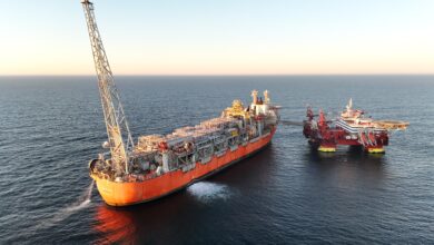 Aker BP started production from the Skarv Satellite Project, comprising the Alve Nord, Idun Nord and Ørn fields in the Norwegian Sea, one year ahead of the original schedule.