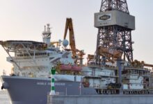 Noble Faye Kozack lines up Tullow work offshore Ghana