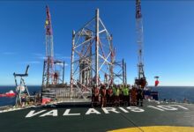 Valaris 107 completes five-well Turrum Phase 3 campaign
