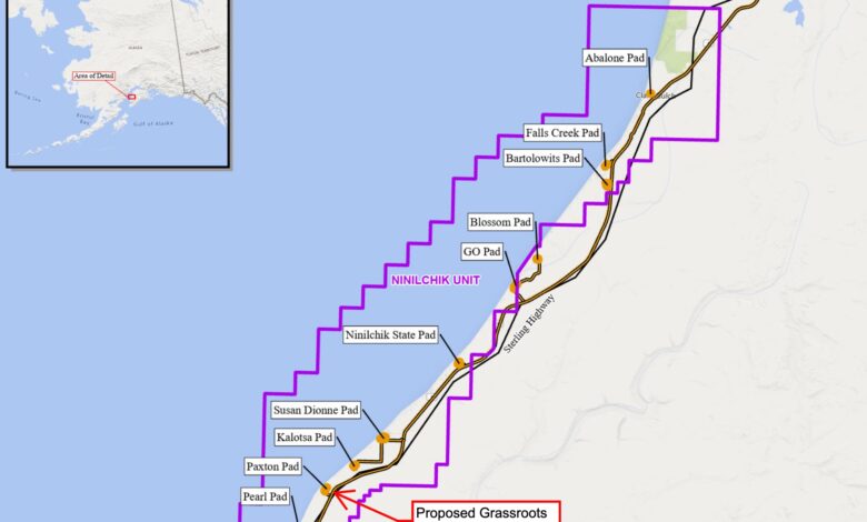 Hilcorp gets go-ahead for two Paxton Pad wells on Kenai Peninsula