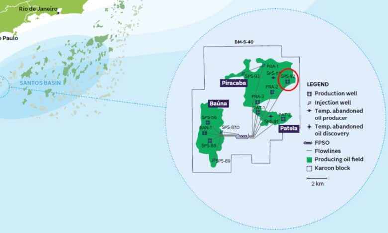 Baúna SPS-92 well runs on two phases as Karoon plans cable replacement
