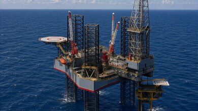 White Fleet's WFD 450 begins drilling for Arena