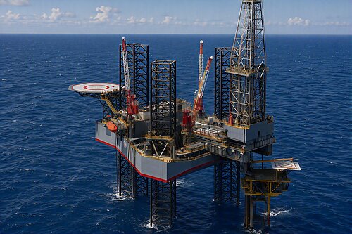 White Fleet's WFD 450 begins drilling for Arena