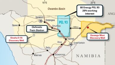 The PEL 93 joint venture, in which 88 Energy holds a fully earned 20% non-operated working interest, applied to enter the Second Renewal Exploration Period for its onshore license in Namibia's Owambo Basin, commencing 3 October 2026.