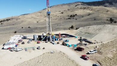 Lost Soldier spuds GMF-5 to launch Wyoming Phase Two drilling