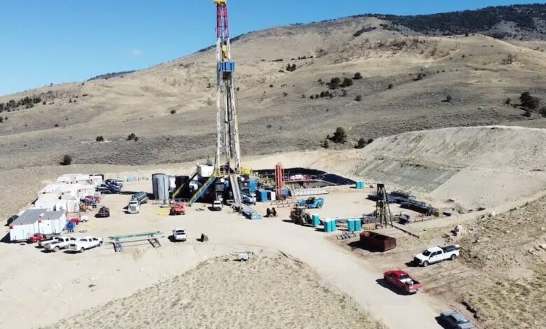 Lost Soldier spuds GMF-5 to launch Wyoming Phase Two drilling