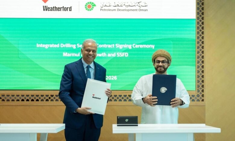 PDO taps Weatherford for 274-well drilling program in Oman