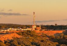 Ensign Rig 974 moves to Palm Valley 15 after Central's PV14 flow test