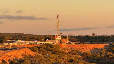 Ensign Rig 974 moves to Palm Valley 15 after Central's PV14 flow test