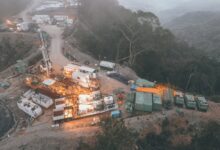 Silver City Drilling’s Rig 20