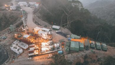 Silver City Drilling’s Rig 20