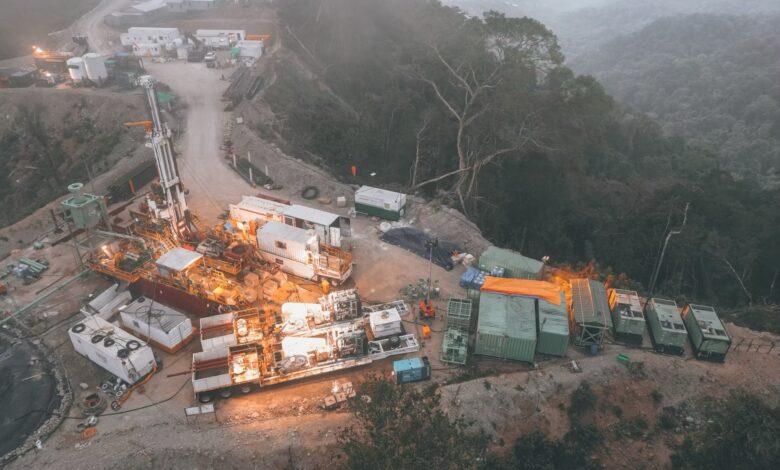 Silver City Drilling’s Rig 20