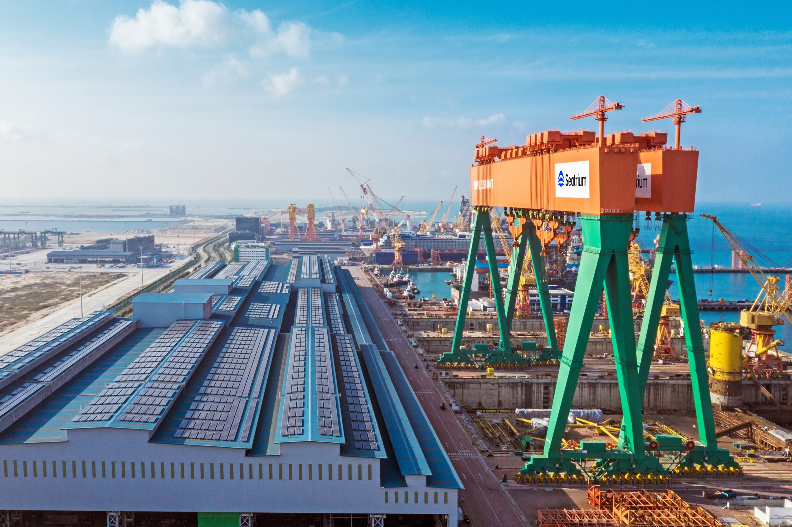 RigCo, Seatrium resume construction of drillship, jackup and two ...