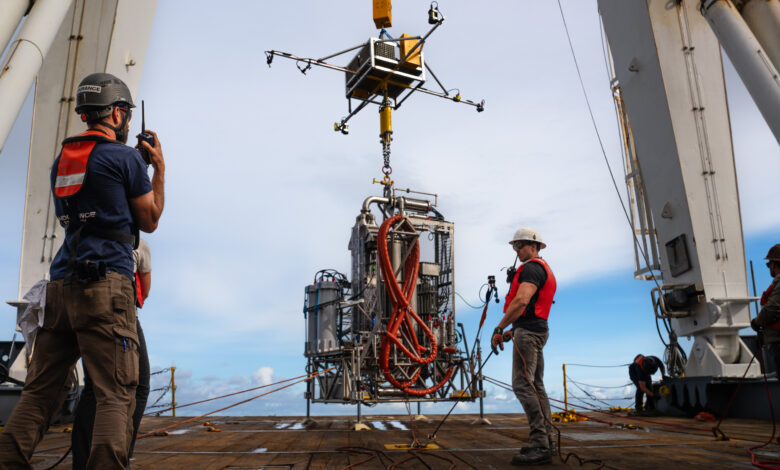 Endurance Energy drills first subsea geothermal well at Axial Seamount