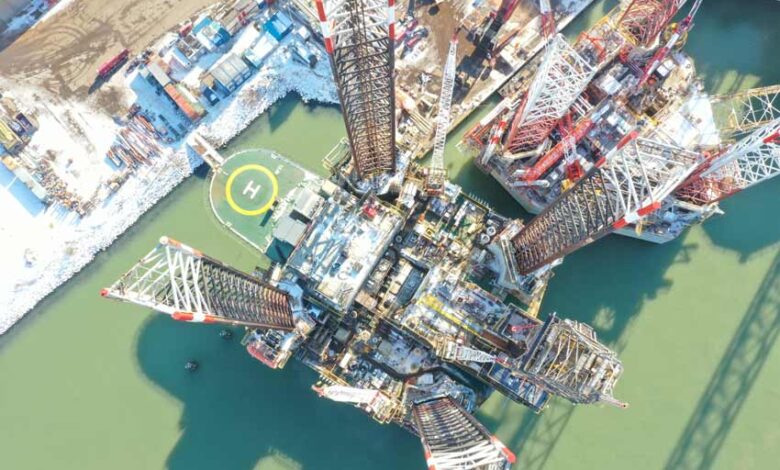 HAEVA REACTIVATION Over six months Petrodec successfully reactivated our four-legged drilling jackup into a versatile and efficient well abandonment tool