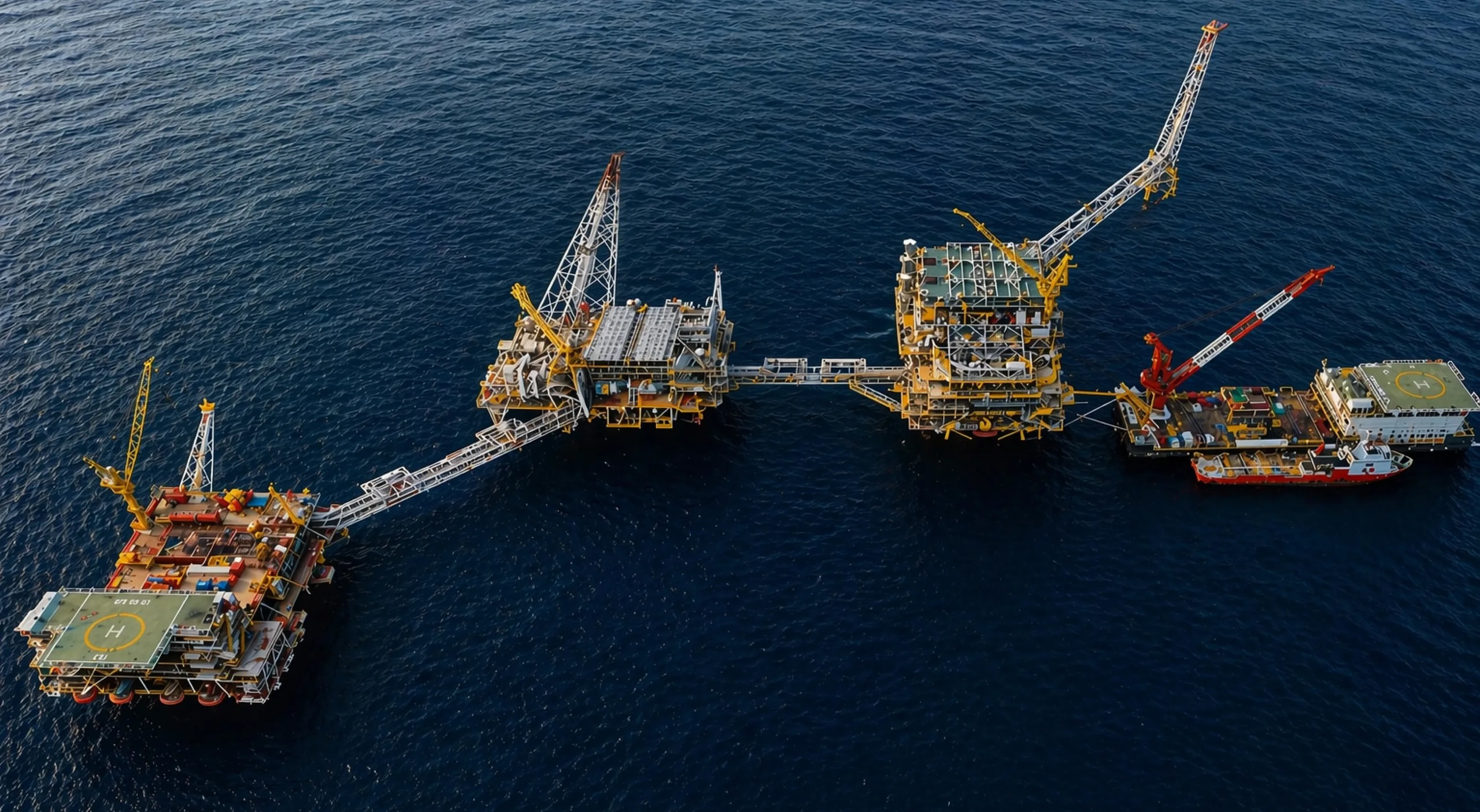 Eni/PETRONAS venture Searah starts gas from Maha - Drilling Contractor